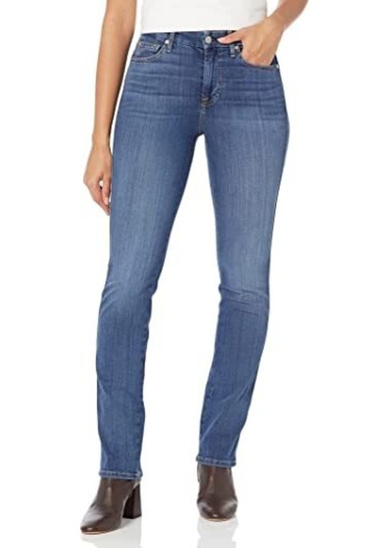 7 For All Mankind Kimmie Straight in Slim Illusion Love Story