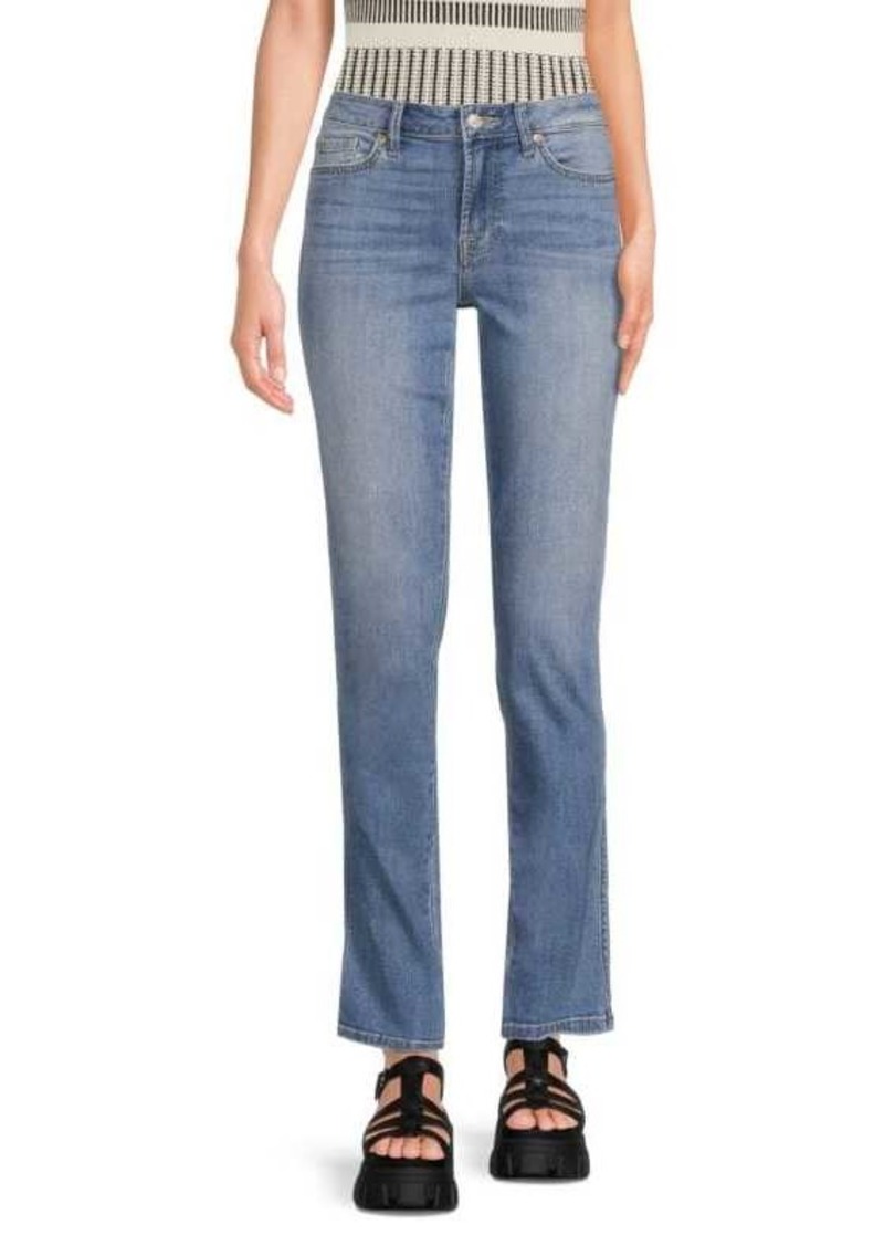 7 For All Mankind Kimmie Straight Jeans