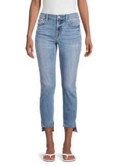7 For All Mankind Light Wash Ankle Jeans