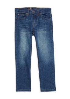 7 For All Mankind Little Girl's & Girl's Faded Wash Jeans