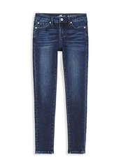7 For All Mankind Little Girl's The Skinny Stretch Denim Jeans