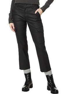 7 For All Mankind Logan Cargo in Black