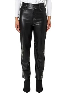 7 For All Mankind Logan Stovepipe in Black