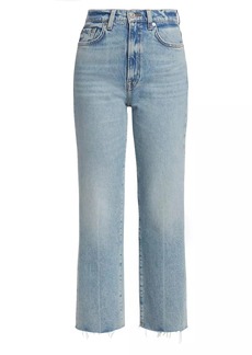 7 For All Mankind Logan Stovepipe Straight-Leg Jeans