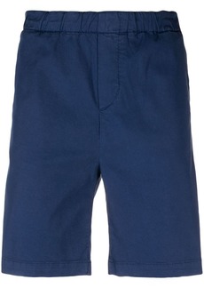 7 For All Mankind logo-patch bermuda shorts