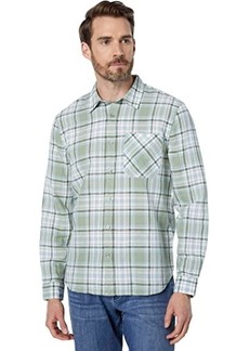 7 For All Mankind Long Sleeve Plaid Button-Down Shirt