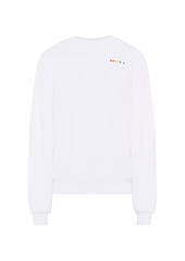 7 For All Mankind Love Cotton Sweatshirt