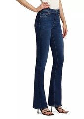 7 For All Mankind Low-Rise Boot-Cut Jeans