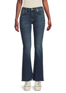 7 For All Mankind Low Rise Bootcut Jeans