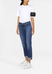 7 For All Mankind low-rise skinny jeans