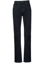 7 For All Mankind low-rise slim-cut jeans