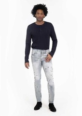 7 For All Mankind Luxe Performance Paxtyn Skinny in Altruist Grey Painted