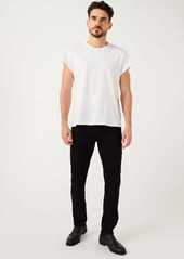7 For All Mankind Luxe Sport Slimmy in Black
