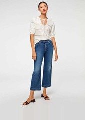 7 For All Mankind Luxe Vintage Cropped Alexa in Stellar