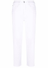 7 For All Mankind Malia high-waisted straight-leg jeans