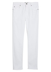 7 For All Mankind (R) Adrien Luxe Performance Slim Fit Jeans in White at Nordstrom