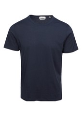 7 For All Mankind Feather Weight Crewneck T-Shirt in Navy at Nordstrom