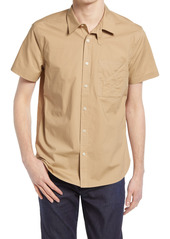 7 For All Mankind Slim Fit Button-Up Poplin Shirt