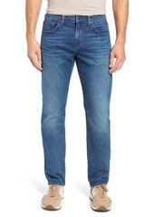 7 For All Mankind Straight Slim Straight Leg Jeans in Lynnwood at Nordstrom
