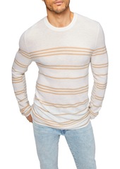 7 For All Mankind Stripe Merino Wool Sweater