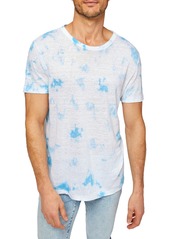 7 For All Mankind Tie Dye Crewneck T-Shirt