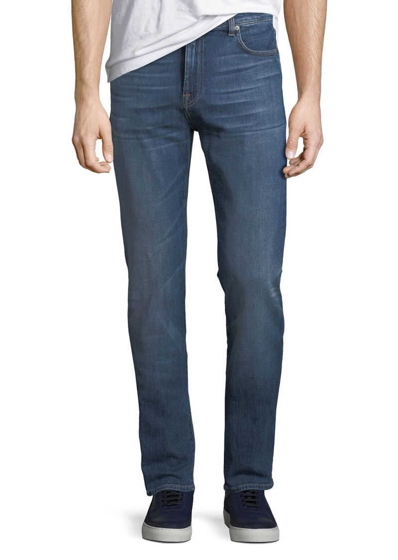 7 For All Mankind Men's Adrien Clean-Pocket Denim Jeans | Jeans