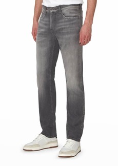 7 For All Mankind Men's Slimmy Airweft Slim-Straight Jeans
