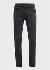 7 For All Mankind Men's Slimmy Tapered Jeans