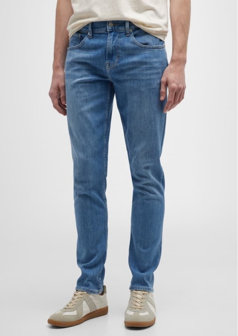 7 For All Mankind Men's Slimmy Tapered Luxe Denim Jeans