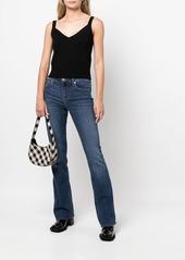7 For All Mankind mid-rise bootcut jeans