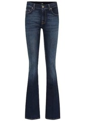 7 For All Mankind Mid-rise slim bootcut jeans