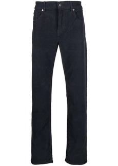 7 For All Mankind mid-rise straight jeans