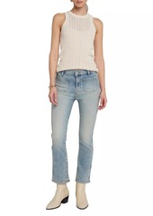 7 For All Mankind Mixed Stitch Cotton Tank