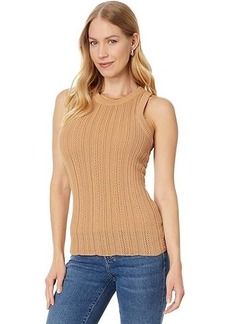 7 For All Mankind Mixed Stitch Sweater Tank