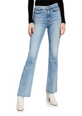 7 For All Mankind Modern 'A' Pocket Flare-Leg Jeans