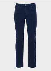 7 For All Mankind Moleskin Slimmy in Navy