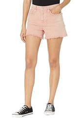 7 For All Mankind Monroe Cutoffs Shorts in Mineral Rose