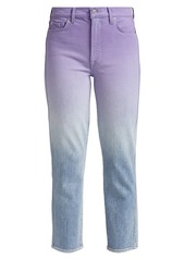 7 For All Mankind Ombré Straight Leg Jeans