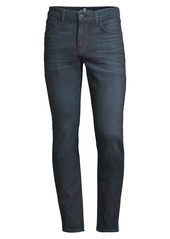7 For All Mankind Paxtyn Coated Skinny Jeans