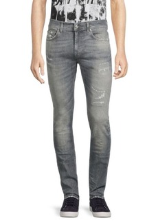 7 For All Mankind Paxtyn High Rise Skinny Jeans
