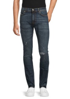 7 For All Mankind ​Paxtyn Mid Rise Skinny Jeans