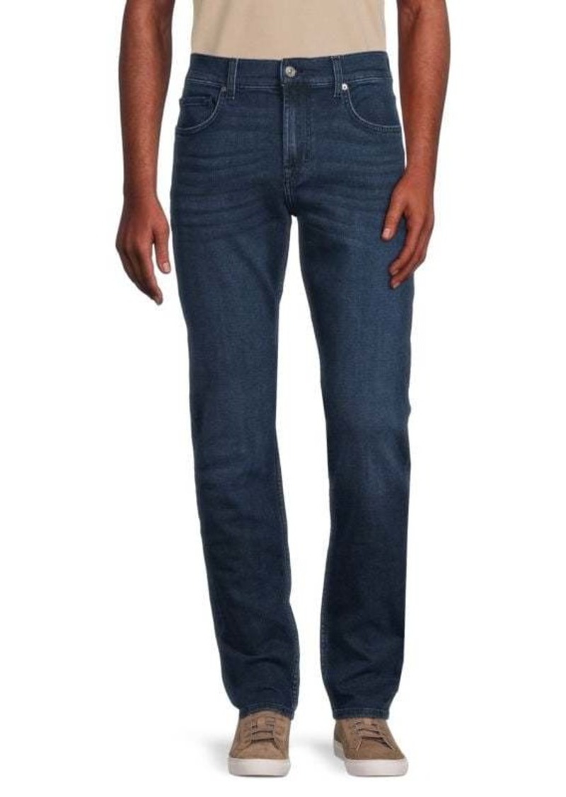 7 For All Mankind Paxtyn Straight Leg Jeans