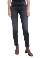 7 For All Mankind Peggi High-Rise Straight-Leg Jeans