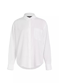 7 For All Mankind Pima Cotton Voile Shirt