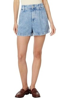 7 For All Mankind Pleated Short