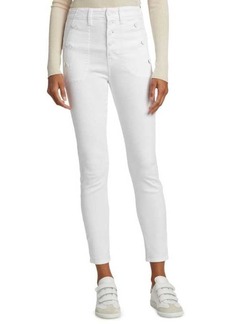 7 For All Mankind Portia High Rise Slim Jeans