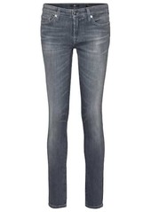 7 For All Mankind Pyper Slim Illusion mid-rise jeans