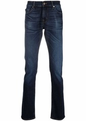 7 For All Mankind Ronnie mid-rise straight-leg jeans