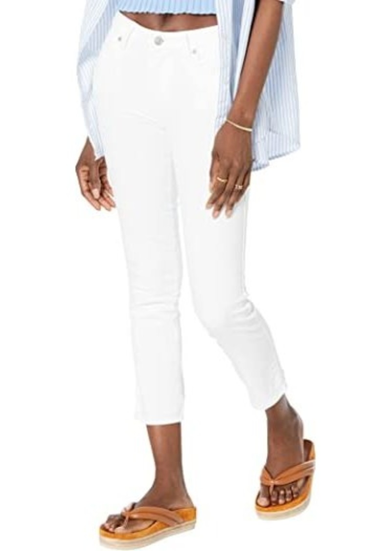 7 For All Mankind Roxanne Ankle in White Fashion