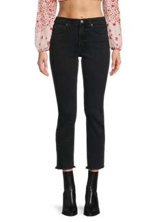 7 For All Mankind Roxanne Low Rise Cropped Jeans